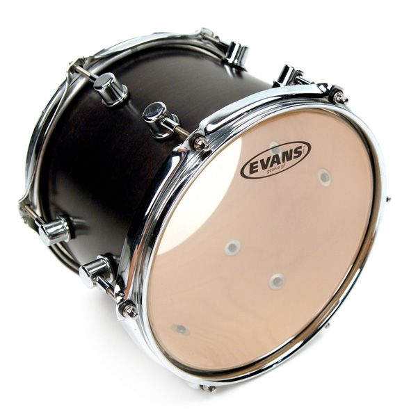 Evans TT15G1 Genera G1 Clear 15` Пластик для том тома однослойный прозрачный