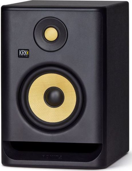 KRK RP5G4 Активный 2-х полосный (Bi-Amp) 5-ти дюймовый студийный монитор, 55Вт, DSP, 25-полосный экв