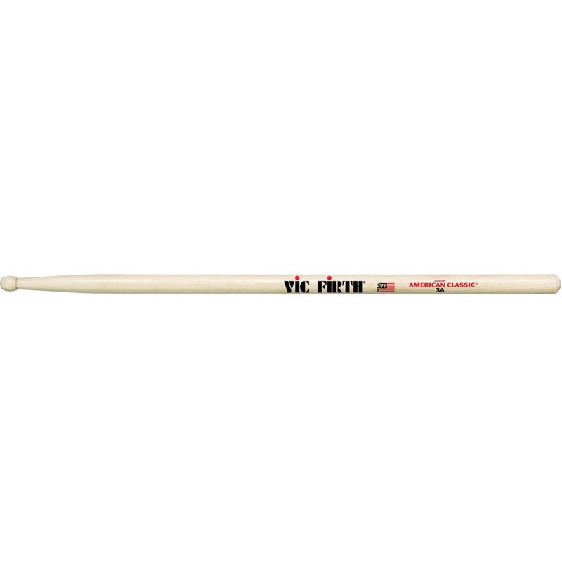 VIC FIRTH 3A Wood Tip палки орех