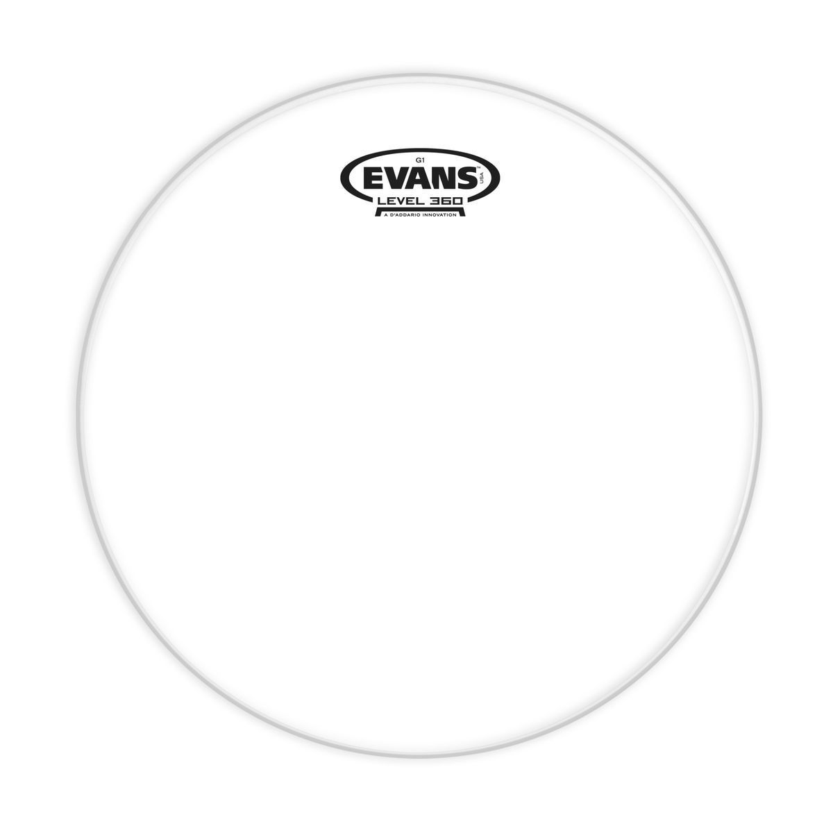 Evans TT14G1  Genera G1 Clear 14` Пластик для том тома однослойн.прозрачный