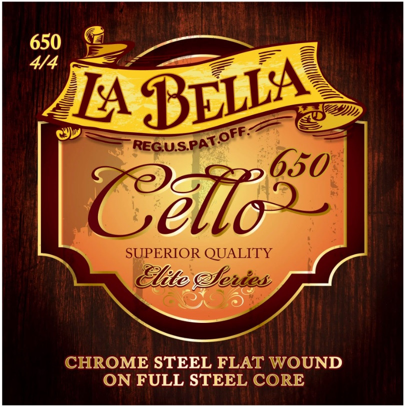 LaBella 650 комплект струн для виолончели