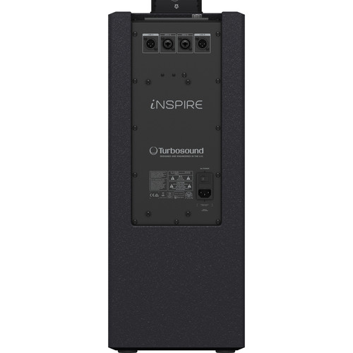 Turbosound IP1000 V2 модульная аудио колонна 1000Вт, НЧ-2х8', ВЧ-9х2,75', Bluetooth