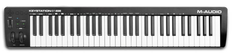 M-Audio Keystation 61 MK3 5-октавная (61 клавиша) динамическая USB-MIDI клавиатура , программируемый