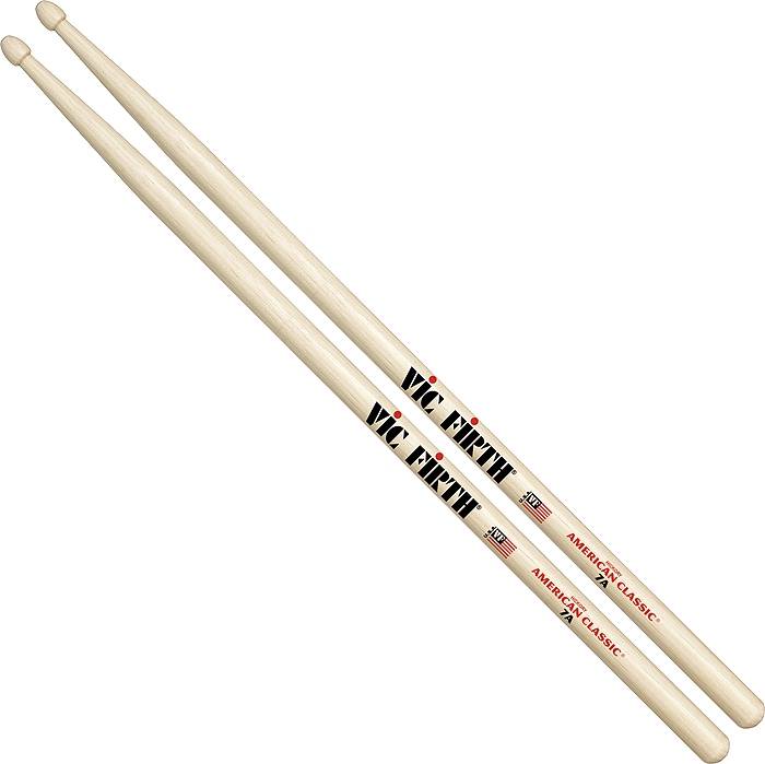 VIC FIRTH 7A  палки, орех
