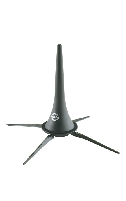 K&M 15222-000-55 подставка для кларнета А и В, вес 0.12 кг, высота 180 мм.
