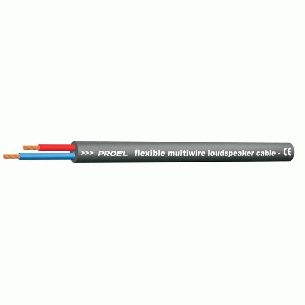 Proel HPC600 кабель диам. 2x0.75 кв. мм акустический