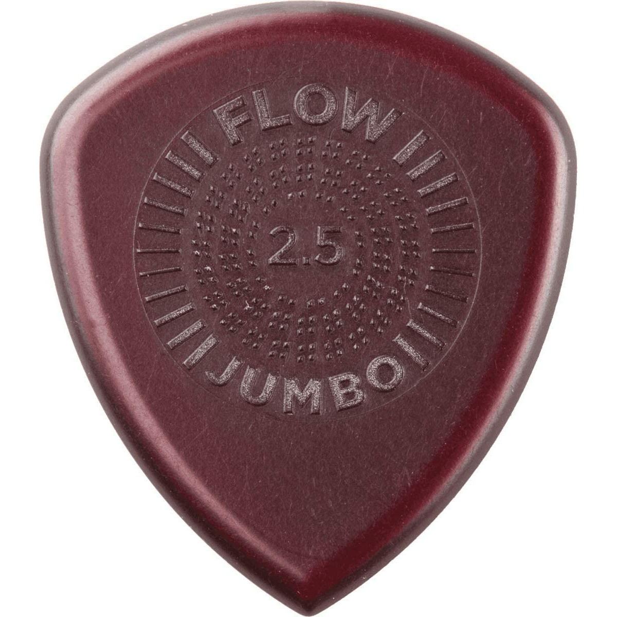 Dunlop 547P2.5 Flow Jumbo Медиаторы 3шт, толщина 2.5мм
