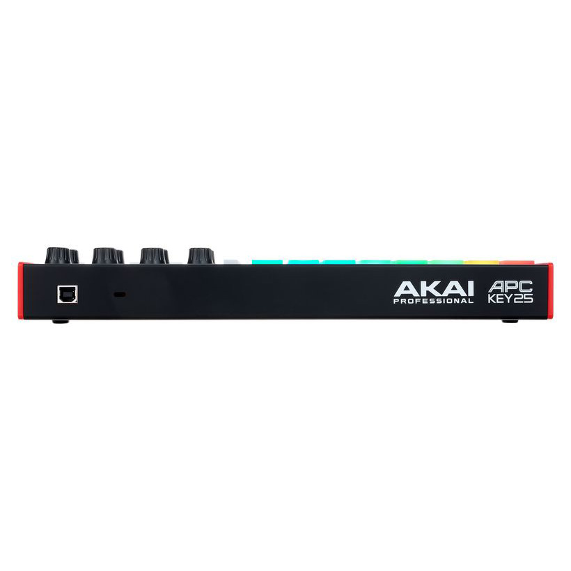 Akai PRO APC KEY 25 MK2 Миди контроллер для Ableton Live с 25 динамическими клавишами и 40 пэдами