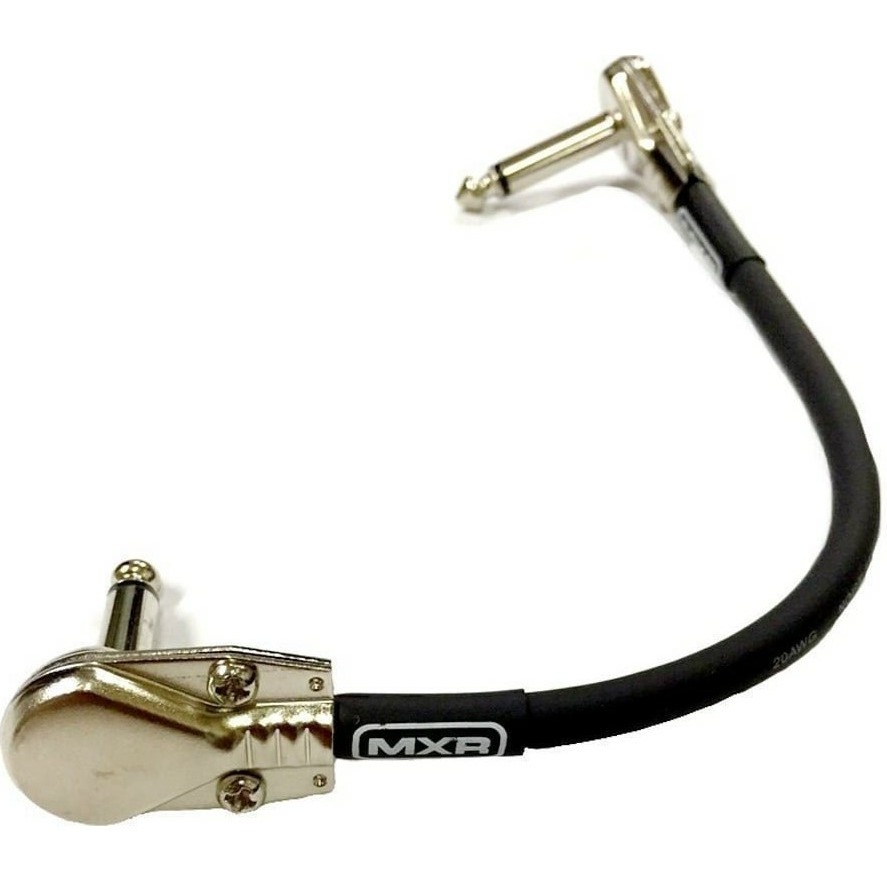 Dunlop DCP06J MXR Коммутационный кабель, 15см, коннекторы - 6,3мм угловые