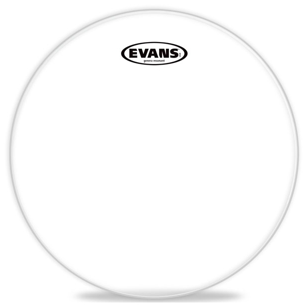 Evans TT15G2  Genera G2 Clear 15` Пластик для том тома двойной прозрачный