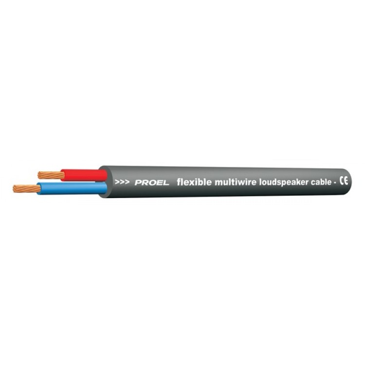 Proel HPC610 кабель диам. 2х1.5 кв. мм акустический