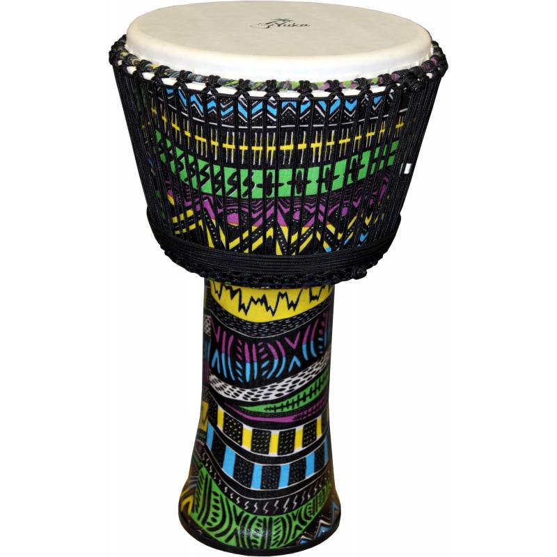 Yuka DJPC014-26 Джембе, веревочная настройка, пластик, размер: 14"(35см) - 26"(65см)