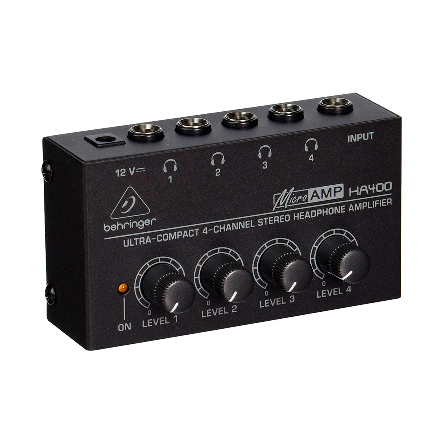 Behringer HA400 4-х канальный стереофонический распределитель для работы с наушниками
