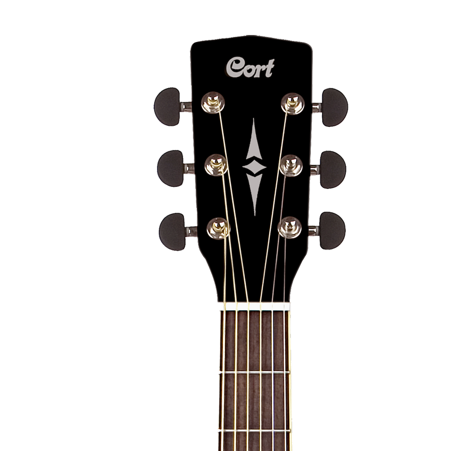 CORT AD880CE-NAT Standard Series Электро-акустическая гитара, с вырезом, цвет натуральный