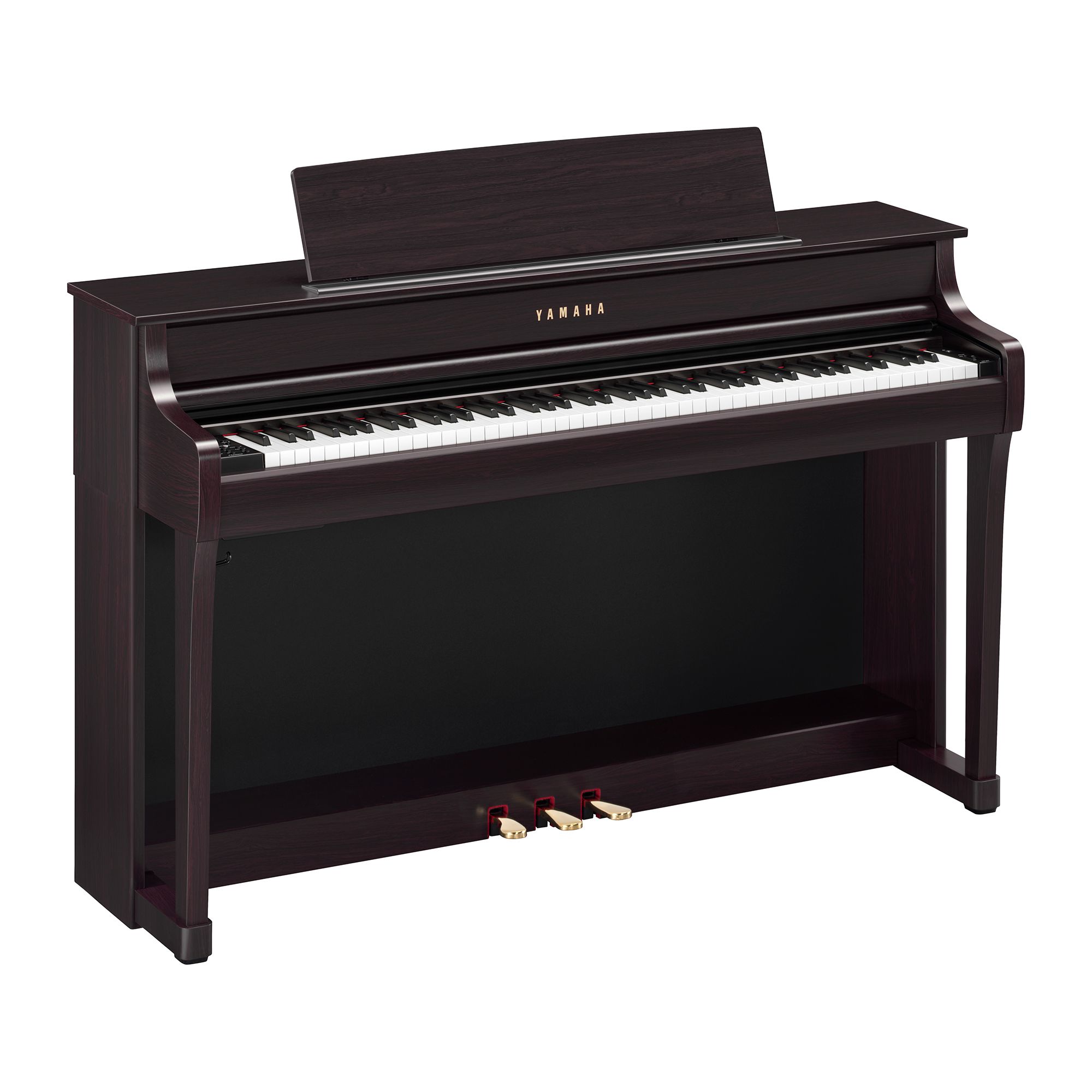 Yamaha CLP-845R клавинова 88 клавиш, GrandTouch-S/256 полифония/38 тембров/USB - аудиоинтерфейс