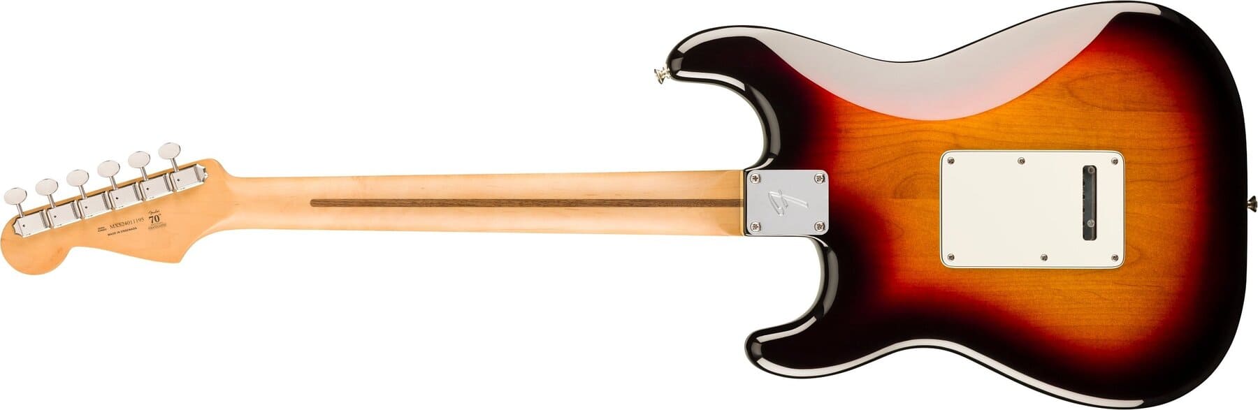 FENDER PLAYER II Stratocaster 3-Color Sunburst, материал корпуса - ольха, гриф - клён