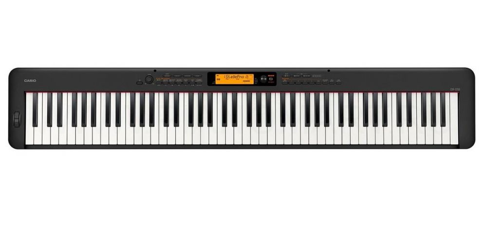 CASIO CDP-S350BK, цифровое фортепиано