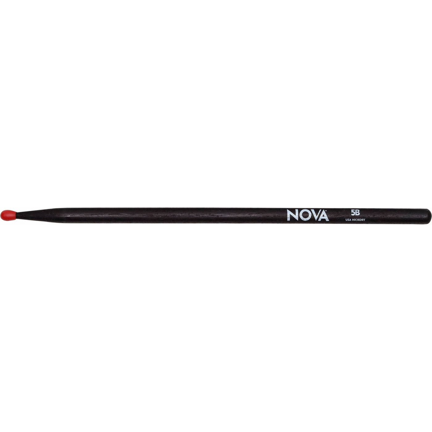 VIC FIRTH N5BNB палки, орех, нейлоновый наконечник, черные