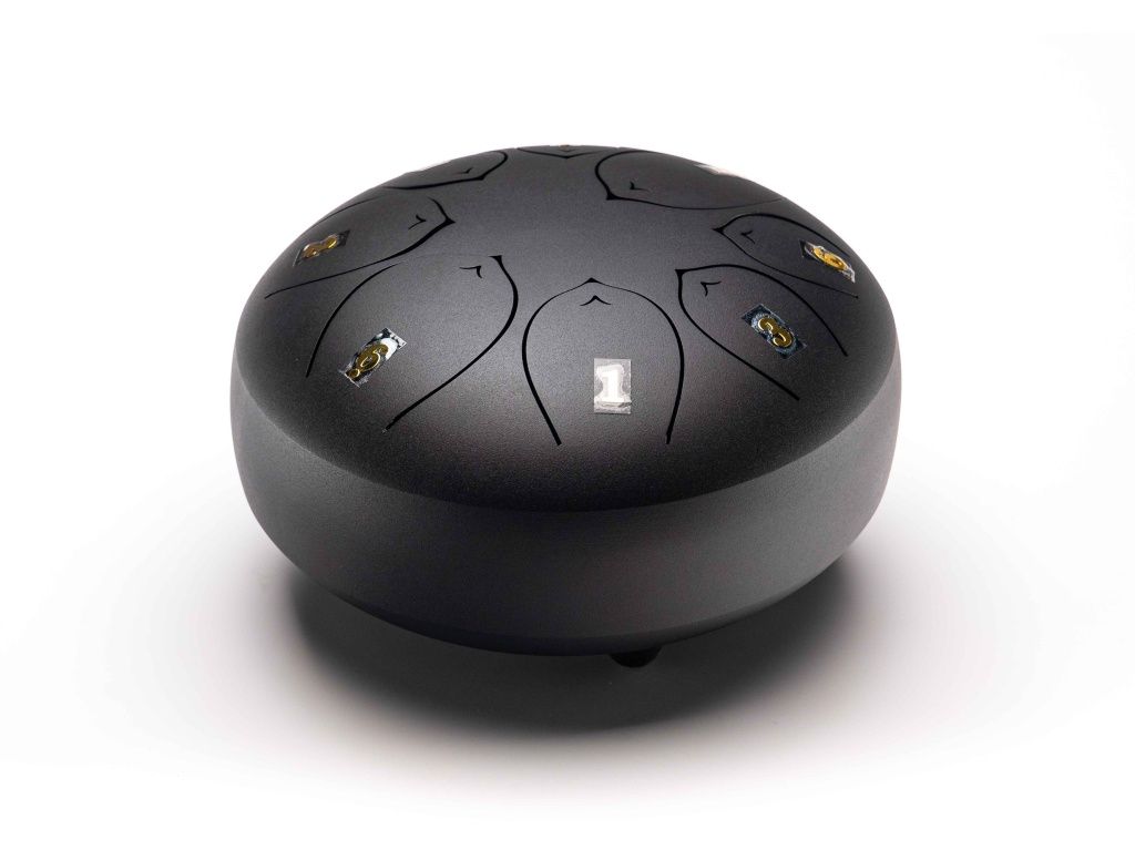 Foix FTD-811F-BK Глюкофон, 20см, Фа мажор, черный,11 нот