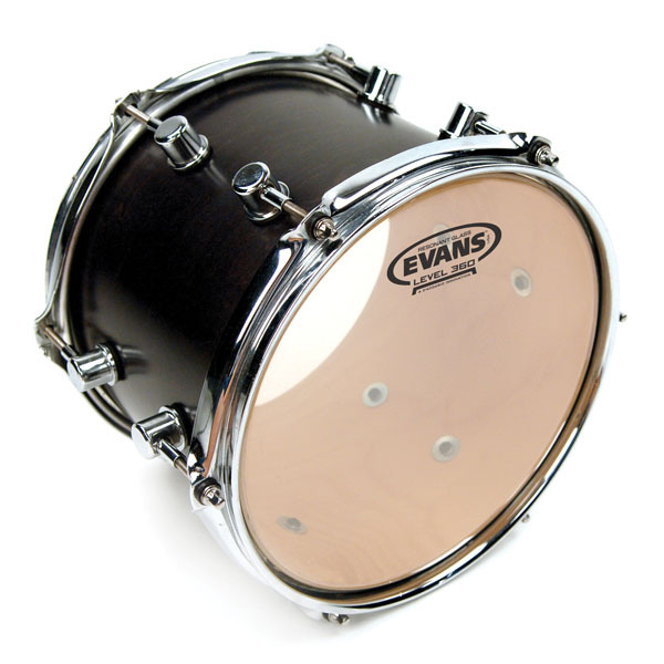 Evans TT13RGL  Resonant Glass 13` Пластик для том тома (нижний) прозрачный