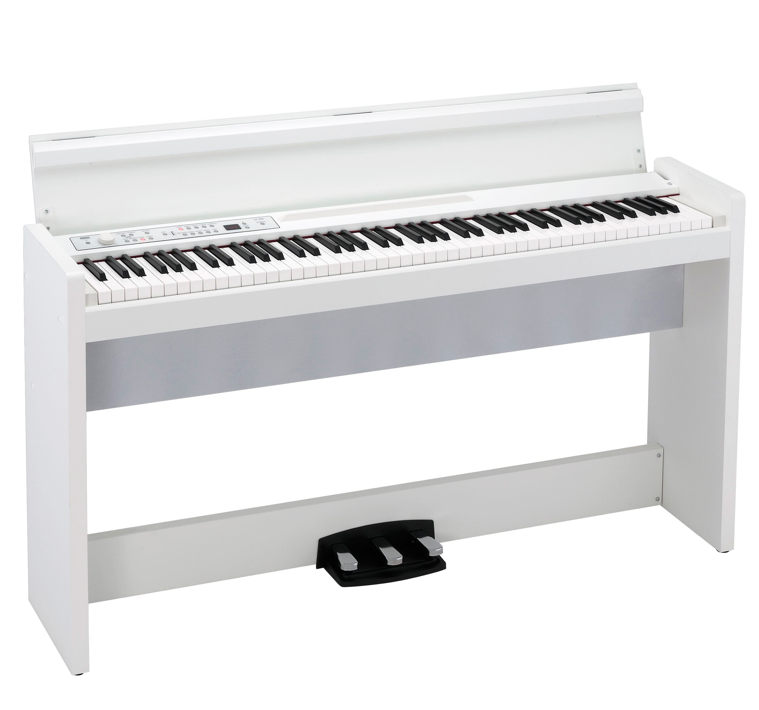 KORG LP380 WH U цифровое пианино, цвет белый, 88 клавиш, RH3, полифония 120 голосов