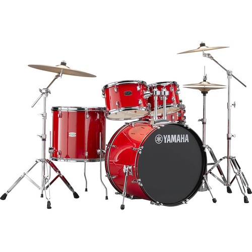Yamaha RDP2F5 HOT RED Барабанная установка с бочкой 22 (22,16,12,10,14)