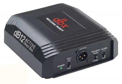 DBX DB-12 активный Директ бокс