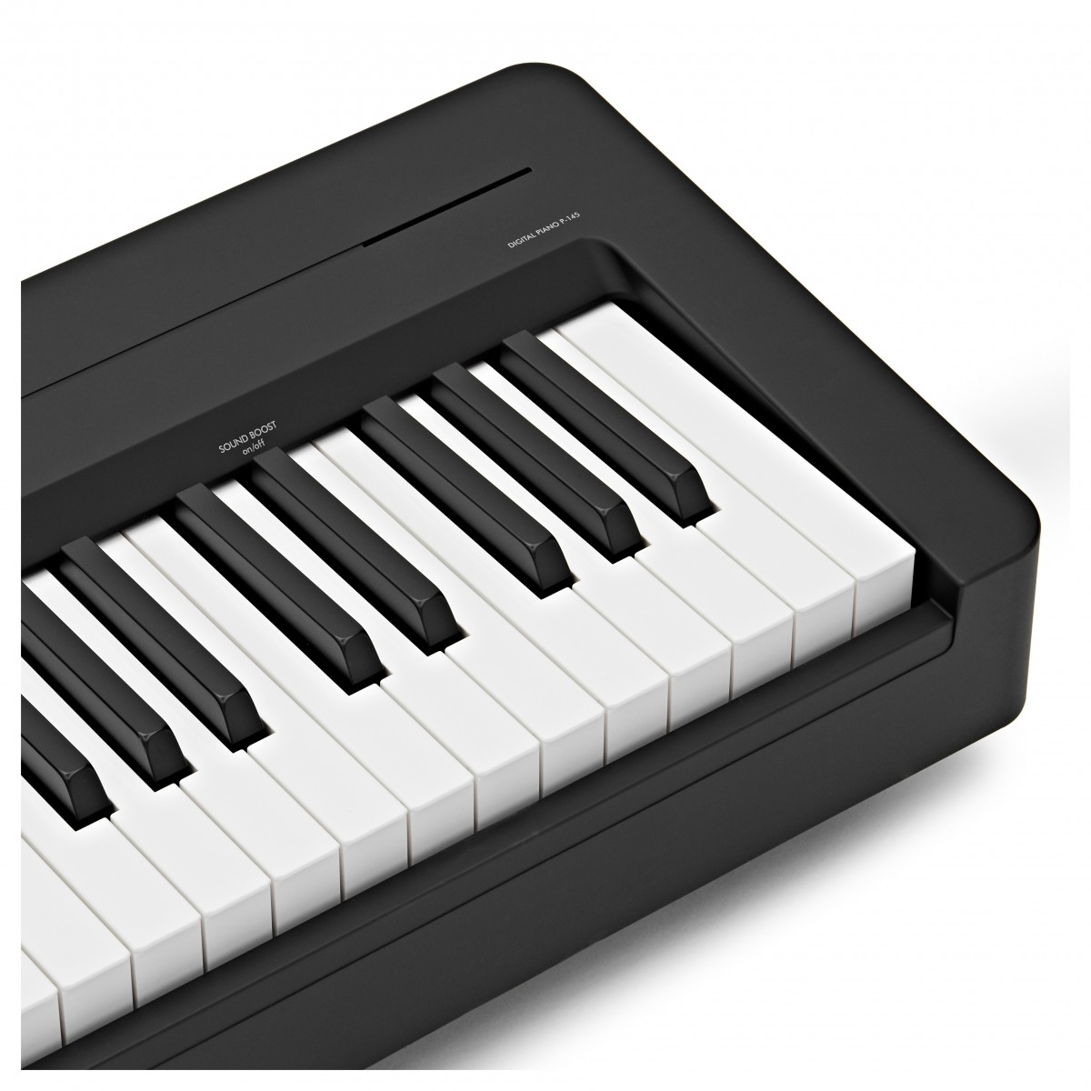 Yamaha P-145B цифровое пианино, 88 клавиш, клавиатура молоточковая, GHC, 64 полифония, 10 тембров