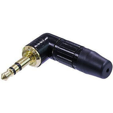 NEUTRIK NTP3RC-B  Кабельный разъем jack 3.5 мм, черненый корпус, золоченые контакты