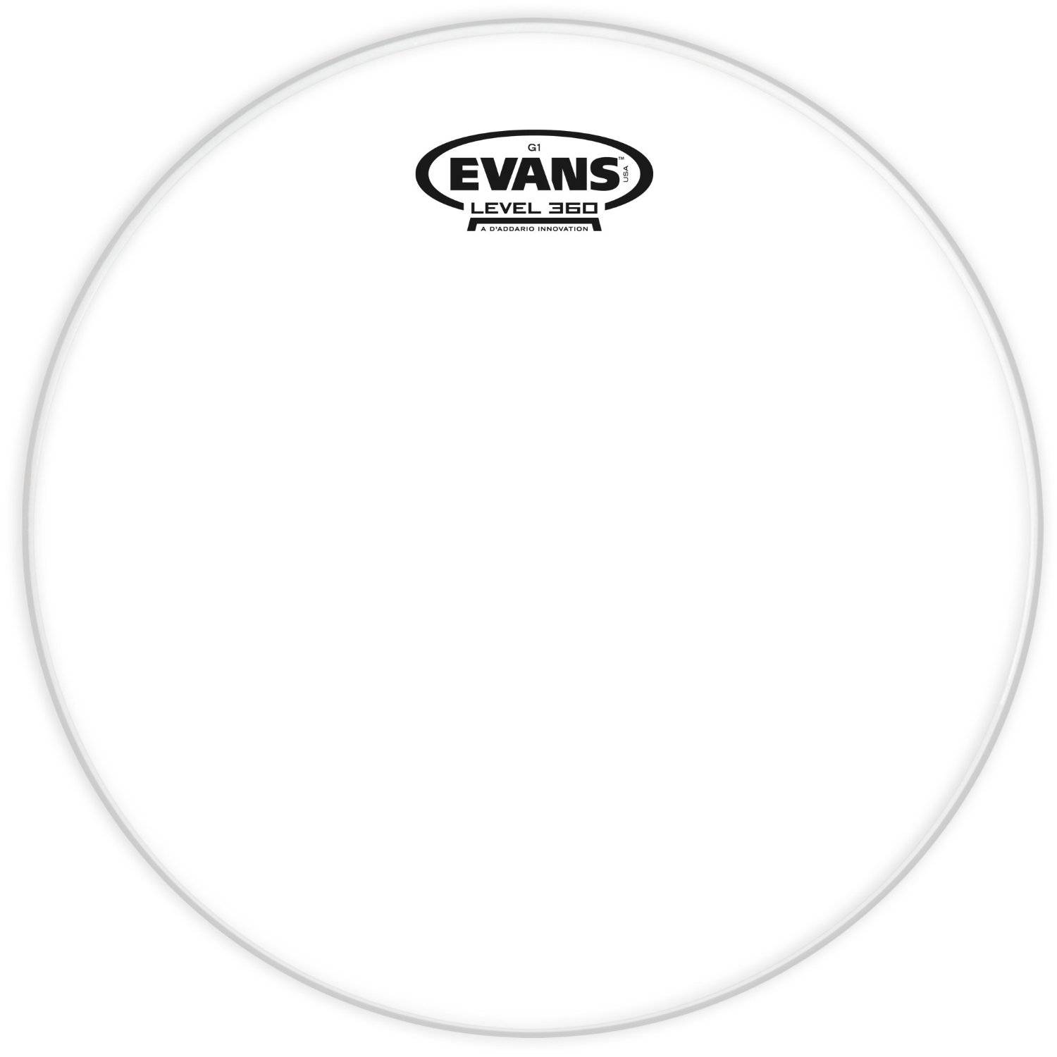 Evans TT12G1 Genera G1 Clear 12` Пластик для том тома однослойн.прозрачный