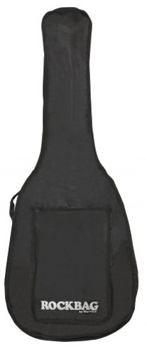 Rockbag RB20538B чехол для классической гитары тонкий, черный, eco line