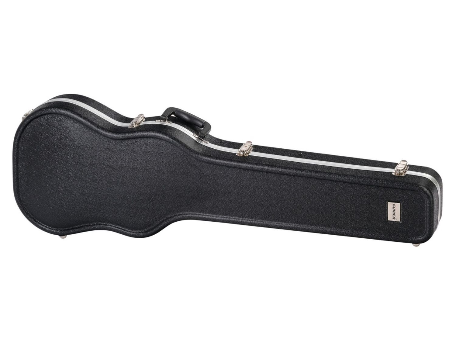 Guider BC-451 Кейс для бас-гитары, пластик АБС, внутренние размеры: 10х107х36 см, цвет черный