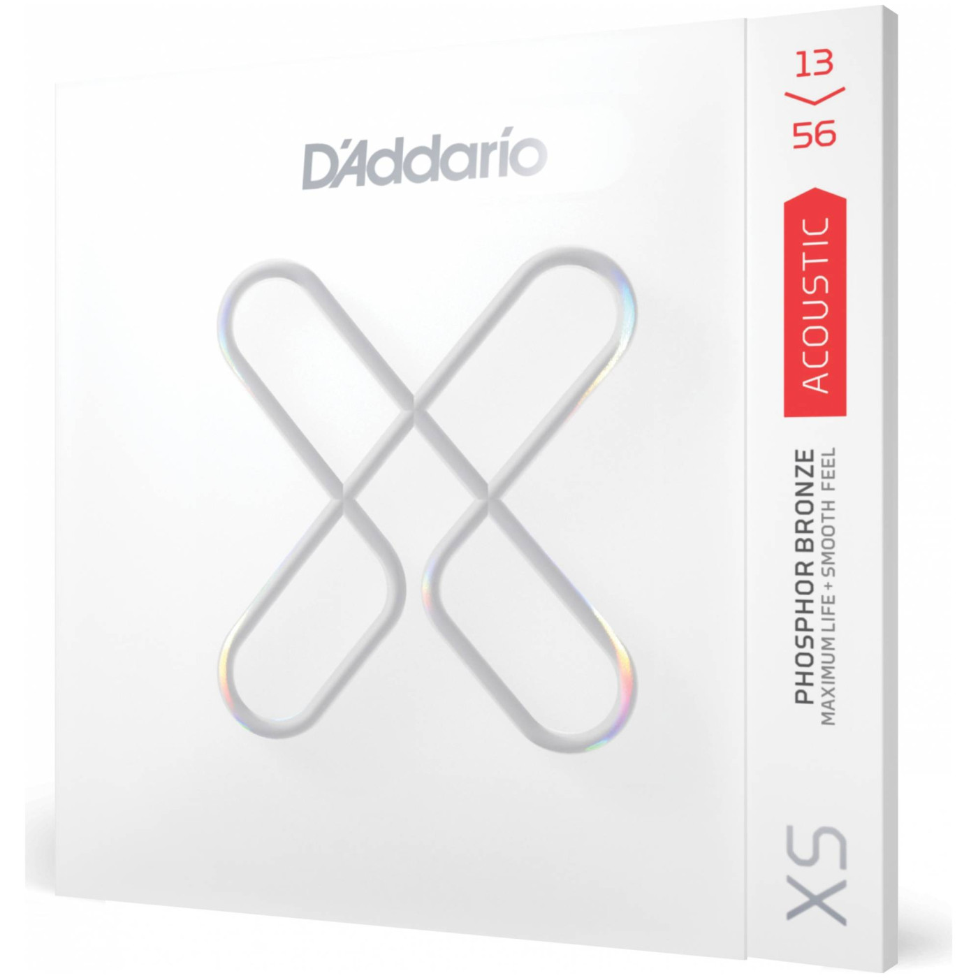 D`ADDARIO XSAPB1353 Струны для акустической гитары фосфор-бронза, Medium 13-53, серия XS