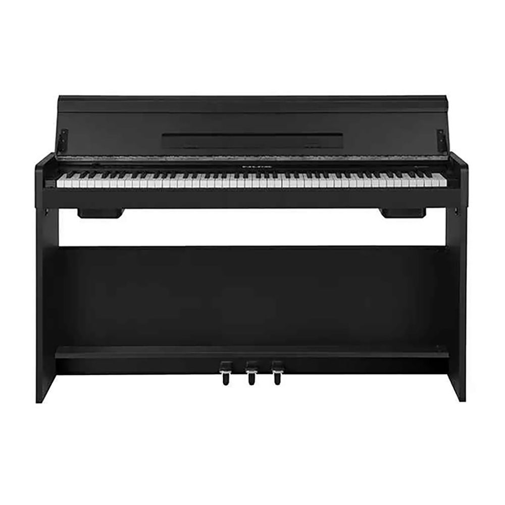 Nux WK-310-Black Цифровое пианино на стойке с педалями, черное, 88 клавиш с молоточковой механикой