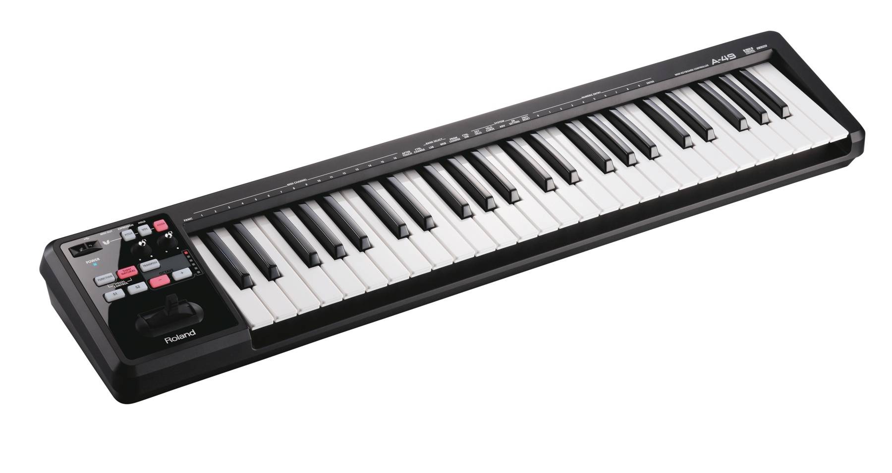 Roland A-49-BK Миди клавиатура