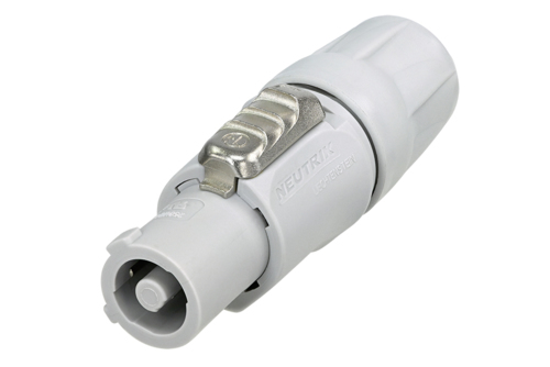 NEUTRIK NAC3FCB  кабельный силовой разъем POWER CON. выход. 3 контакта.