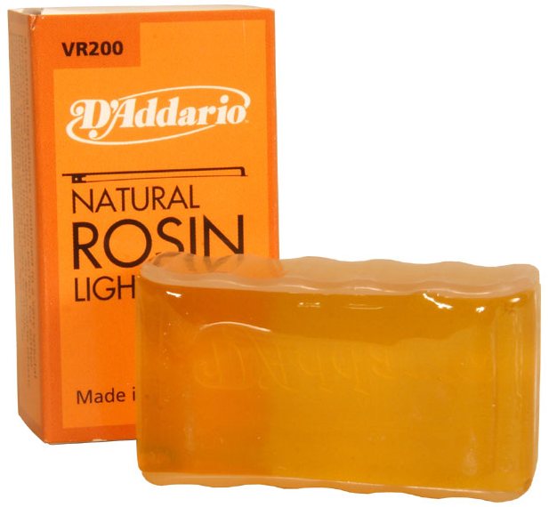 D`ADDARIO VR200 NATURAL Канифоль натуральная светлая