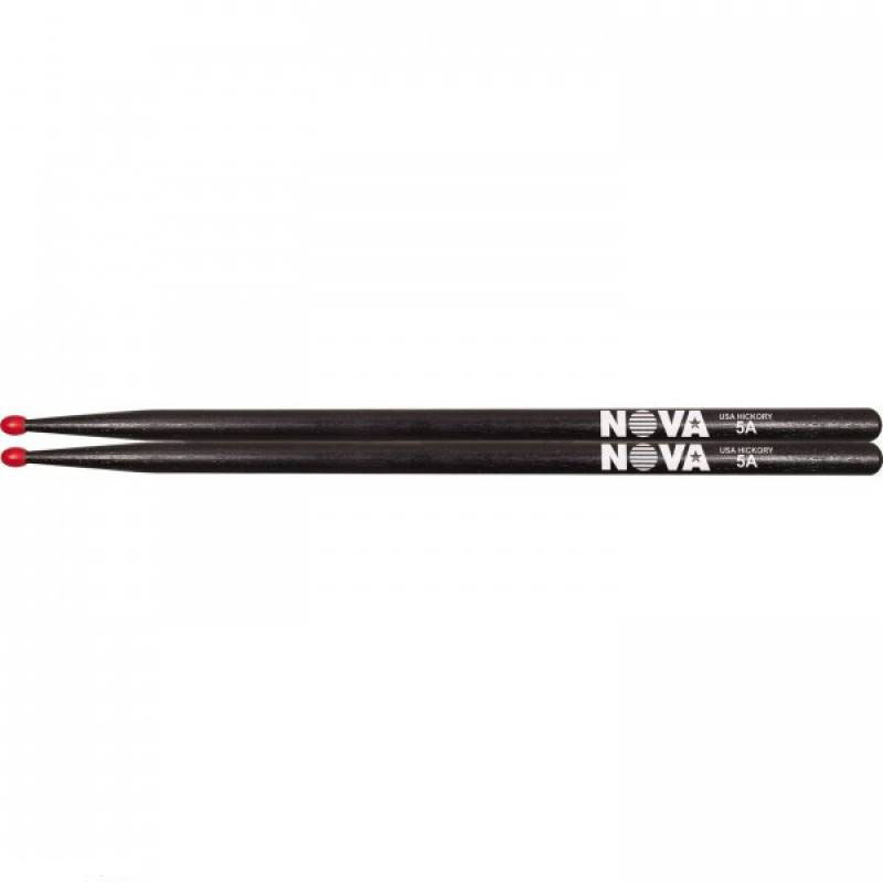 VIC FIRTH N5ANB палки, орех, нейлоновый наконечник, черные