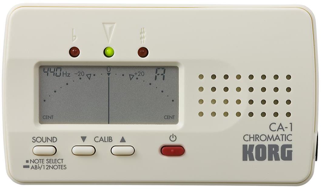 KORG CA1 цифровой хроматич. тюнер со встр. микр.