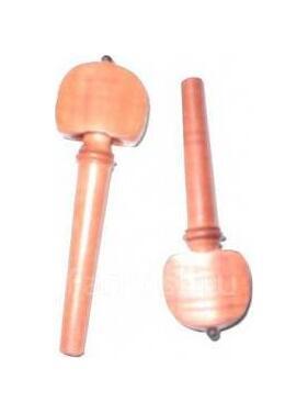 Vitoria PEGJ12  Колки скрипичные 1/2, jujube  (светло-коричневый)