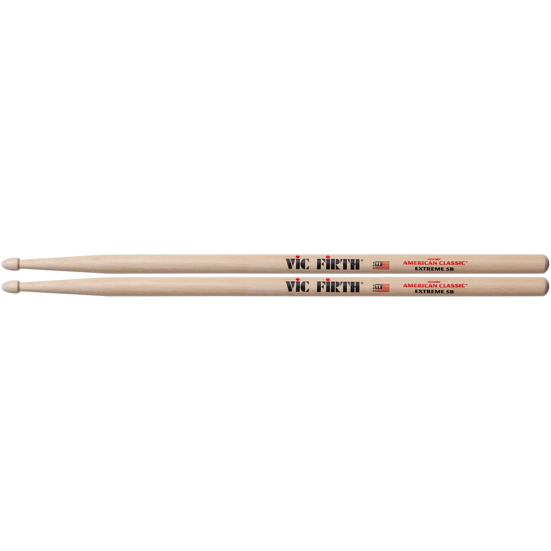 VIC FIRTH X5B (Extreme 5B)  палки. орех