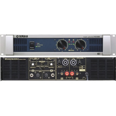Yamaha P-5000S  усилитель мощности 2x500W/8Ohm. 2x700W/4Ohm. Bridge 1400W/8Ohm
