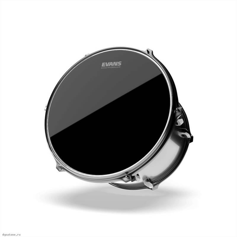 Evans TT10HBG Hydraulic Black 10" пластик для том тома двойной черный