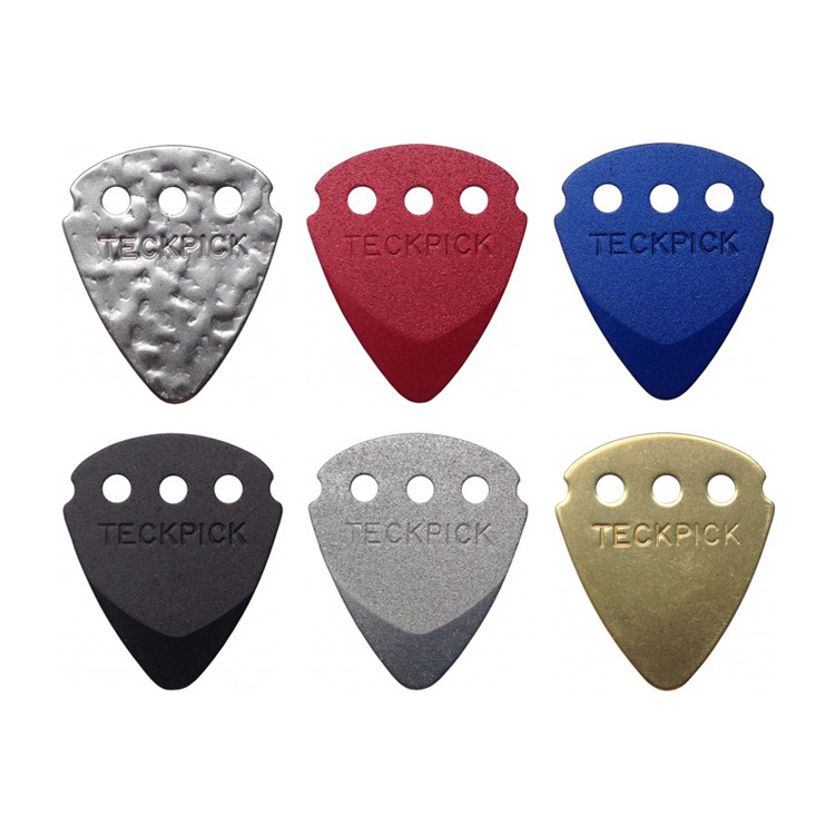 Dunlop 4670 TeckPick медиаторы (в уп. 72 шт.), алюминий