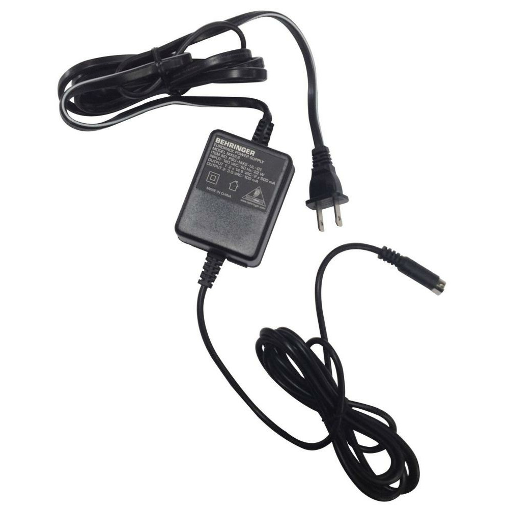 Behringer PSU6-EU -Блок питания (адаптер) для UB1002FX, UB1202FX,1002FX,1202FX ,QX1002USB,QX1202USB