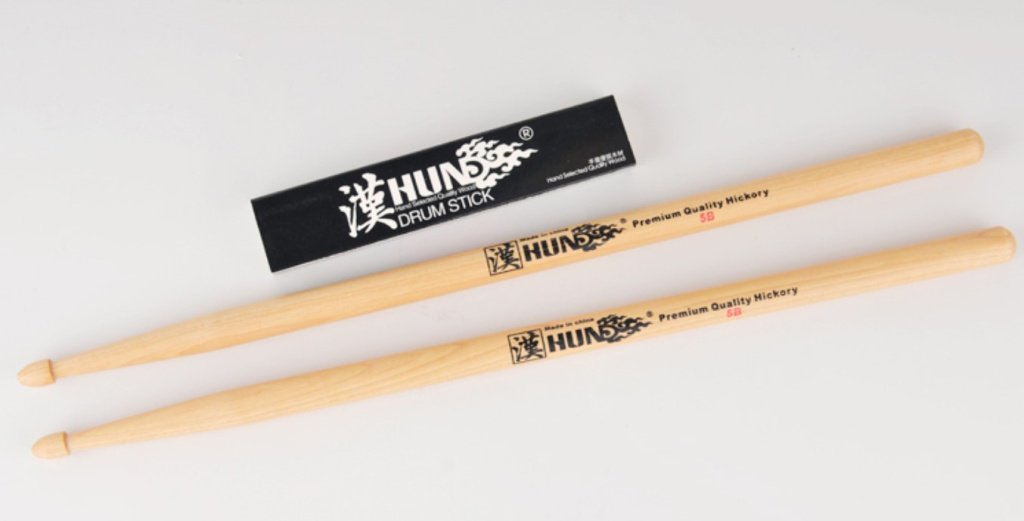 HUN 00301004044 Natural Series 5B Барабанные палочки, орех гикори, деревянный наконечник