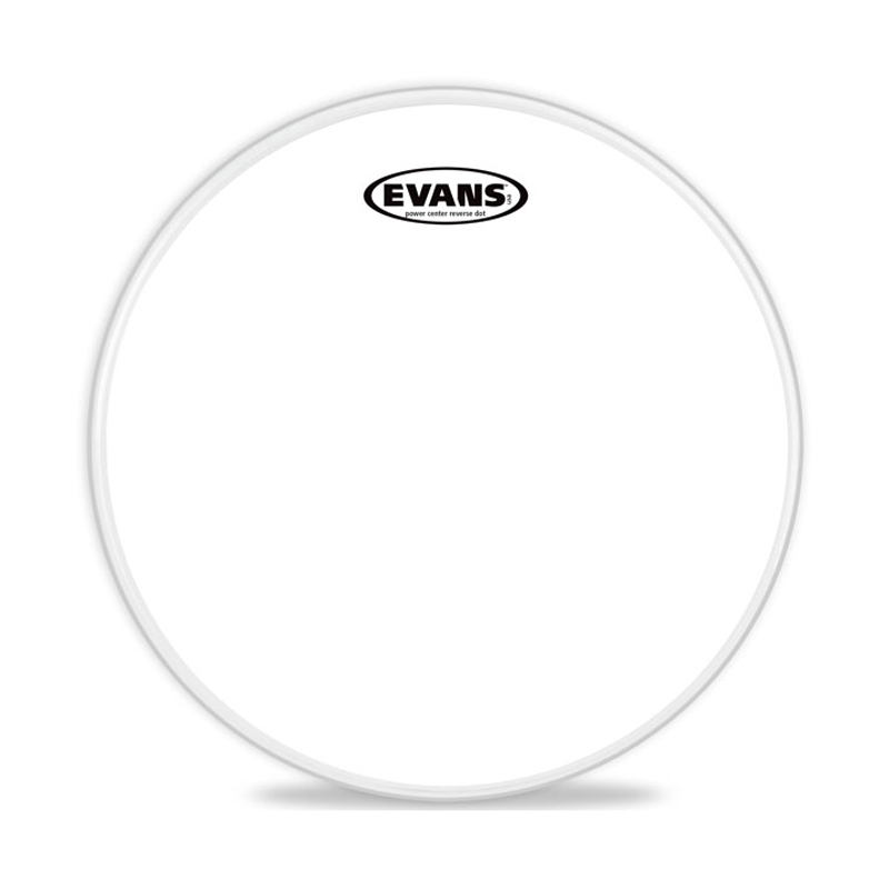 Evans B14G1RD  Power Center 14` Пластик для мал.бар.однослойн.с напылен.с нижн.усиленным центром