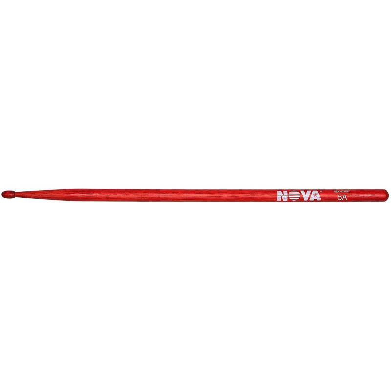 VIC FIRTH N5AR палки, орех, красные