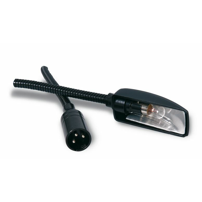 Work XLR-Light  лампа 12В/5Вт на `Gooseneck` разьём XLR