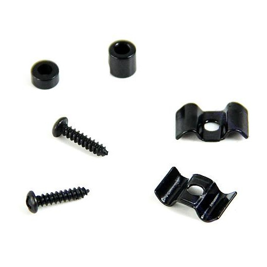 Dr.Parts SR1/BK - направляющий прижим струн для эл. гитар, чёрн.
